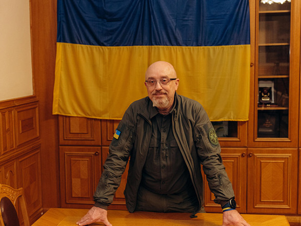 Резников о главе минобороны рф: я подарю ему "бавовну"