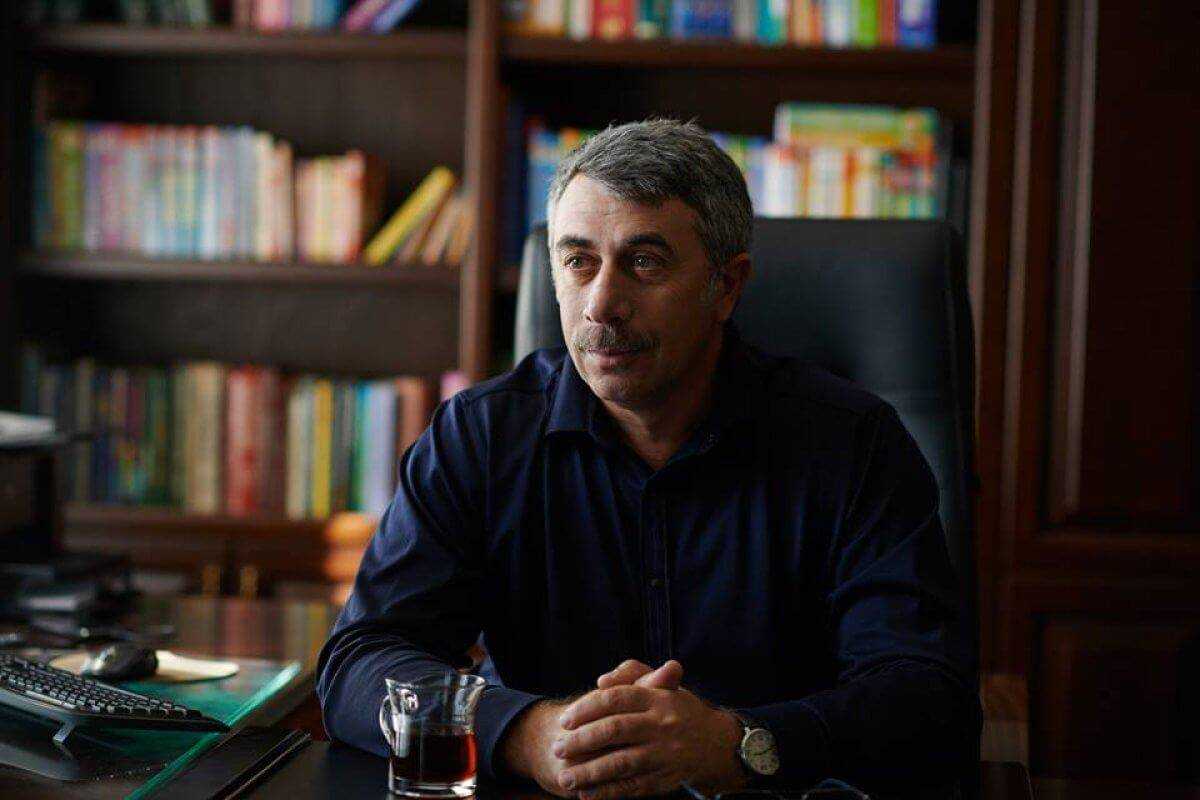 Евгений Комаровский высказался о карантине "выходного дня"