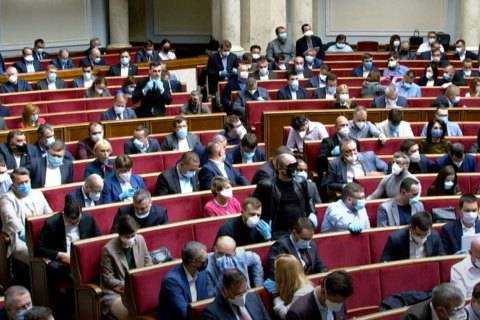 100 нардепов ни разу в течение 2020 года не выступили в Раде