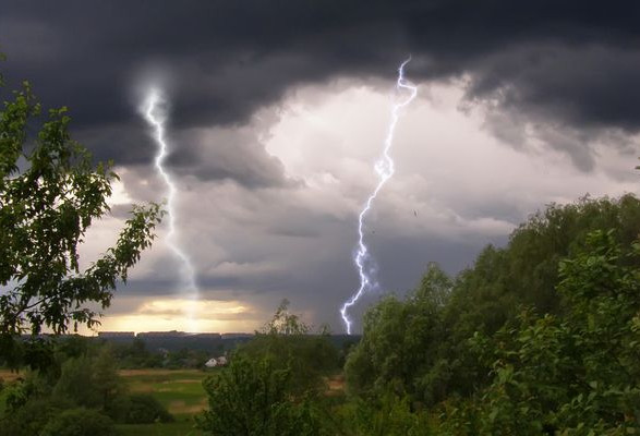 Переменная облачность, а местами дожди и грозы - какой будет погода в понедельник