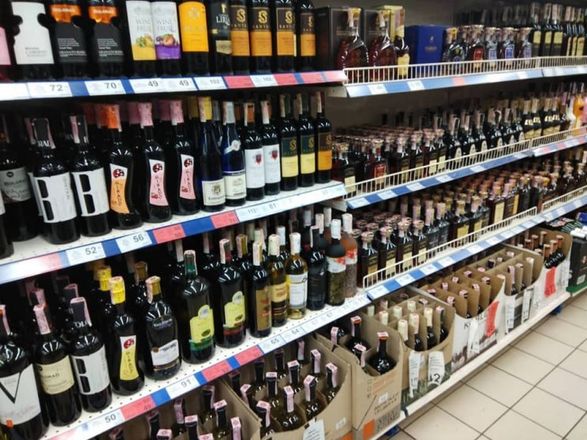 Херсонская область на месяц отменит "сухой закон"