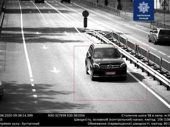 Автофиксация нарушений ПДД: за неделю зафиксировано более 200 случаев превышения скорости