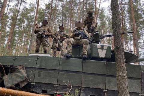 Контрнаступ в Харківській області: ЗСУ відкинули росіян на лівий берег річок Сіверський Донець та Середня Балаклійка, – ISW