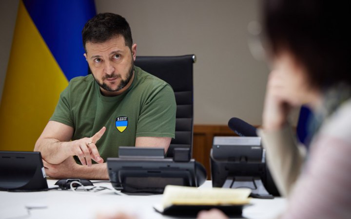Зеленский о гарантиях безопасности: они нам нужны во время войны, пока мы не в НАТО