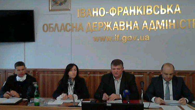 В Ивано-Франковской области коронавирус впервые нашли у украинского полицейского