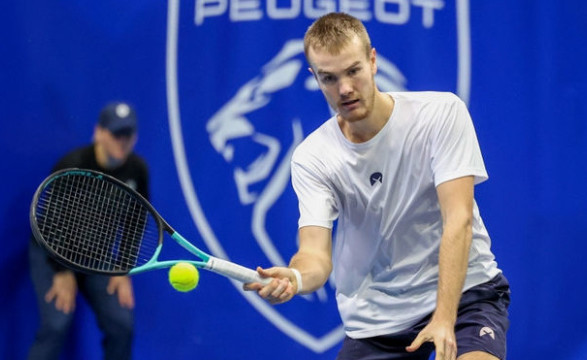Теннисист Сачко вышел в основную сетку турнира серии ATP Challenger