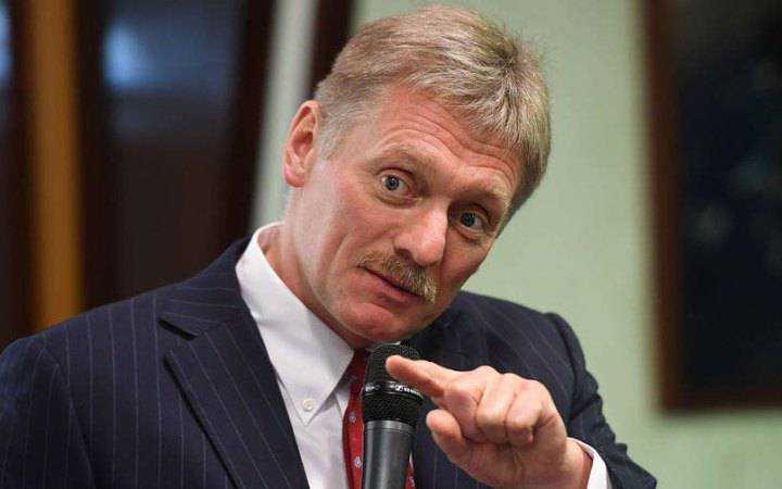 Пєсков про "брудну бомбу України": Загроза очевидна