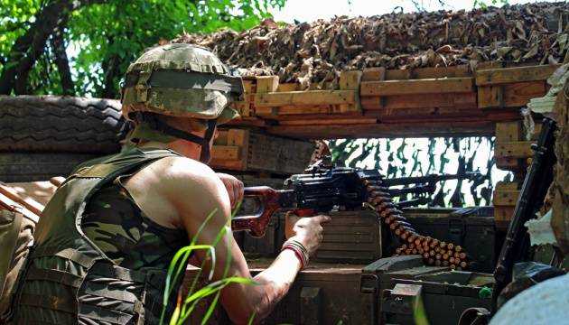 Сутки в ООС: оккупанты били 44 раза, двое раненых