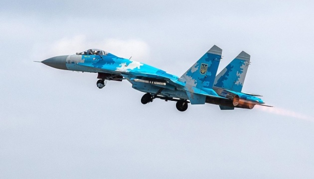 Авиация ВСУ за сутки нанесла 3 удара по оккупантам и военной технике