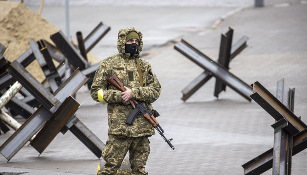 Маляр: после вторжения РФ почти 100 тысяч добровольцев вступили в терроборону