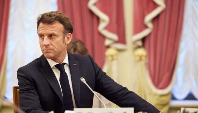 Макрон назвав єдиний спосіб відновлення безпеки на Запорізькій АЕС