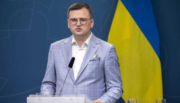"путін публічно зізнався у злочині агресії проти України" - Кулеба