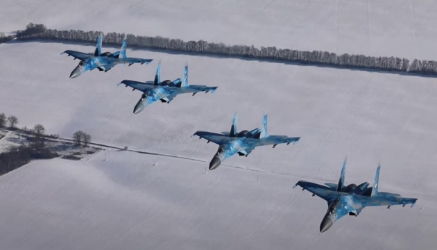 Авиация ВСУ за сутки нанесла 3 удара по оккупантам и военной технике