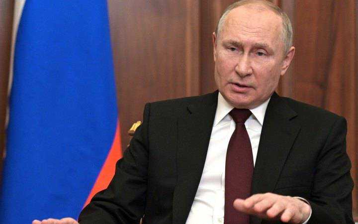 путін назвав підрив Кримського мосту "терактом" і звинуватив спецслужби України