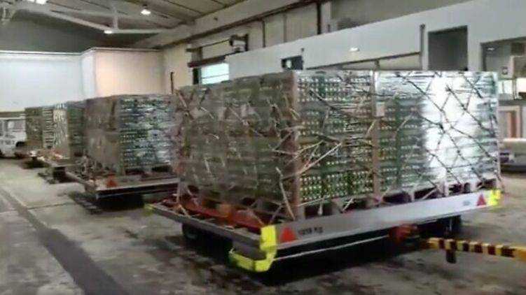 Из Украины в Израиль вылетели 600 тысяч яиц.