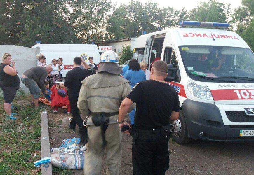 Стало известно, что взорвалось на детской площадке на Днепропетровщине