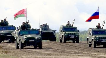 В беларуси на данный момент не фиксируется ударной группировки для нападения на Украину - Госпогранслужба