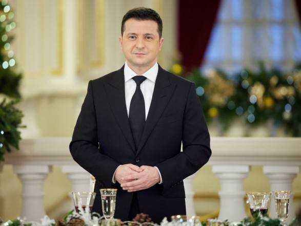 Згадав одразу всіх: про що сказав Зеленський у новорічному зверненні