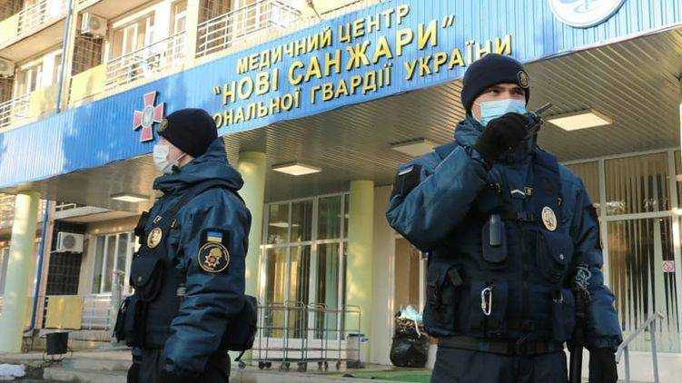 Полиция опровергла свою информацию об аресте зачинщиков массовых беспорядков в Новых Санжарах