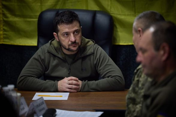 Зеленский провел заседание Ставки: на основе доклада Буданова и Литвиненко будут шаги по укреплению защиты