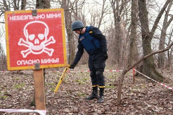 Эксперты назвали самую заминированную страну в мире