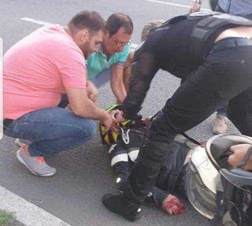 «Не трогайте его, он же мертвый»: в Днепре люди не хотели помогать парню после ДТП