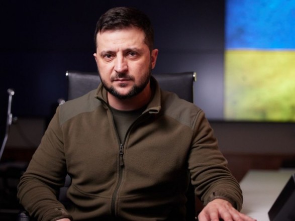 Зеленский на церемонии Time: давайте сделаем все, чтобы дух Украины победил