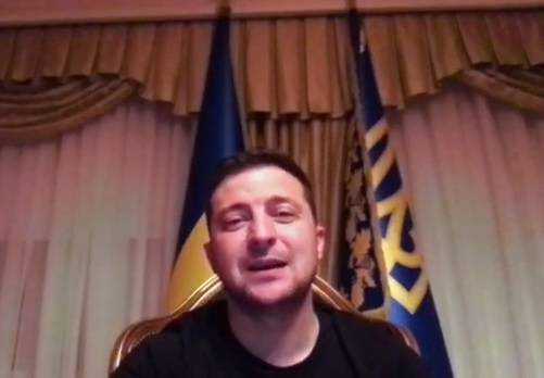 Зеленский рассказал, как ему работается на самоизоляции