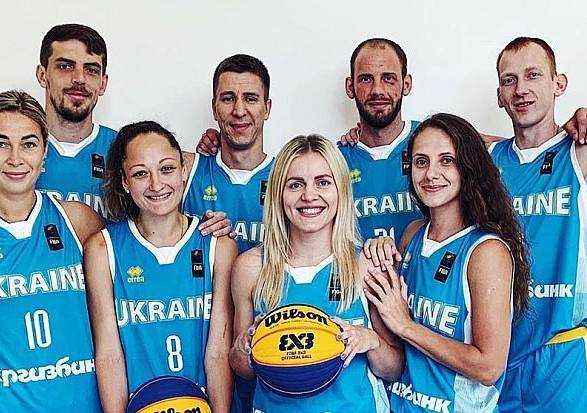 Украина с победы стартовала на ЧМ по баскетболу 3х3