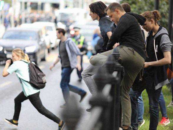 Протестные акции в Москве: количество задержанных превысила 300 человек