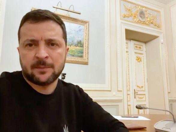 Ни один из тех, кто помогает террористам, не избежит ответственности: Зеленский о новых санкциях