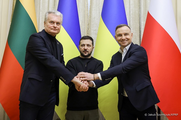 "Такое решение уже есть в Польше": Дуда пообещал Украине роту танков Leopard в рамках международной коалиции