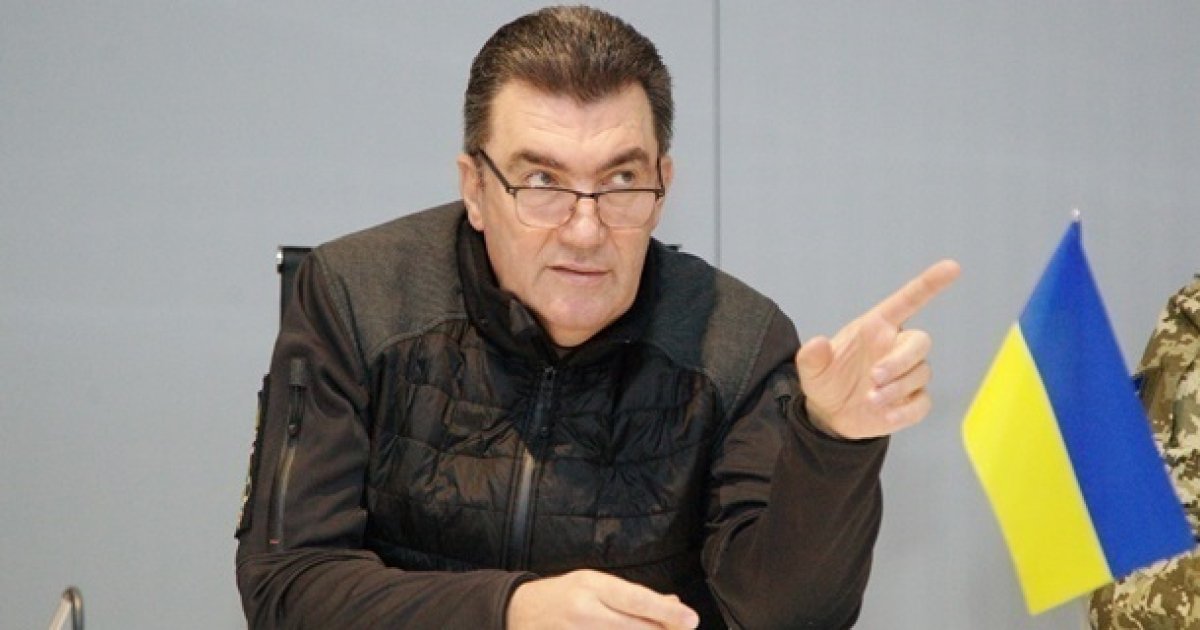 Данилов объяснил заявление об изменении стратегии по освобождению Крыма