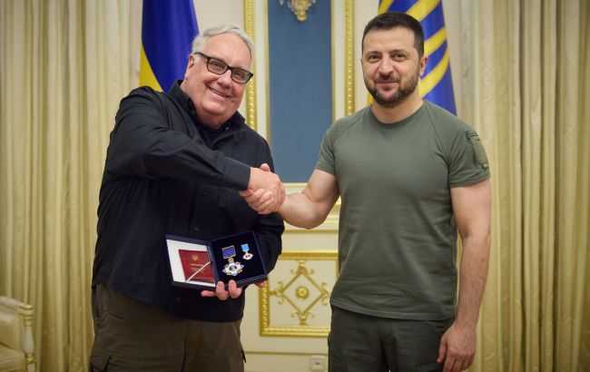 Зеленський зустрівся із Баффетом