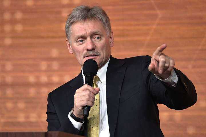 У Кремлі висловилися про зустріч Зеленського і Путіна
