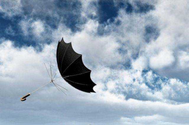 Желтый уровень опасности: спасатели предупредили о шквалах, граде и грозах