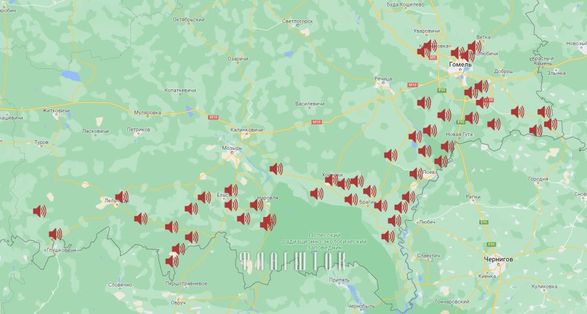 В селах беларуси на границе с Украиной массово устанавливают системы запуска сирен