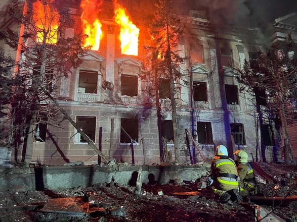 Такого обстрела не было с Нового года. В Николаеве без света остался целый район