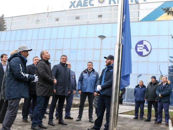 На Хмельницкой АЭС начала работу мониторинговая миссия МАГАТЭ
