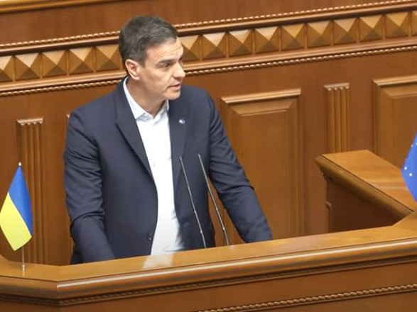 Премьер Испании объявил о новой помощи Украине на 55 млн евро: часть пойдет на поддержку бизнеса