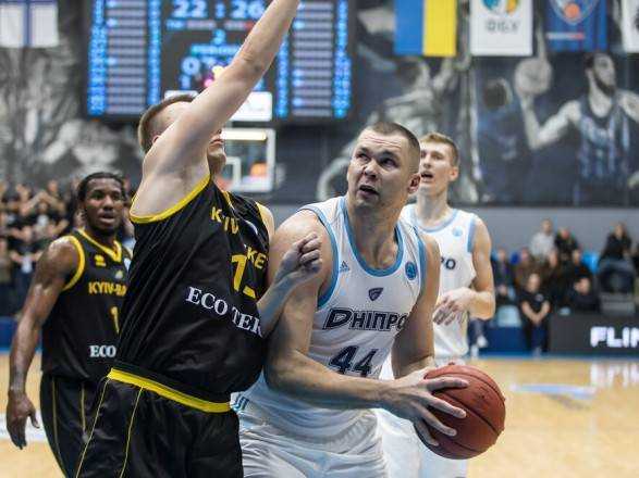 БК "Днепр" выиграл второе украинское дерби в Кубке Европы ФИБА