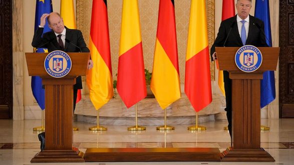 Лидеры Румынии, Германии и Молдовы встретились в Бухаресте