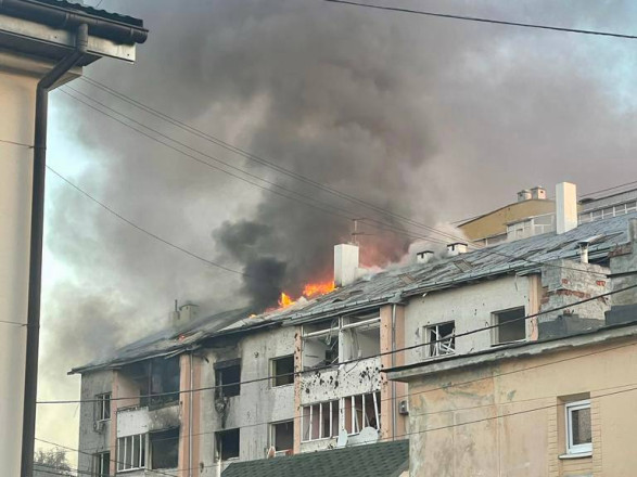 Львов: россияне попали во двор детского сада