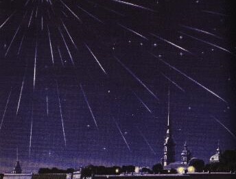 Госкосмос: вспышка над Киевом скорее всего была из-за падения метеорита из потока Лирид