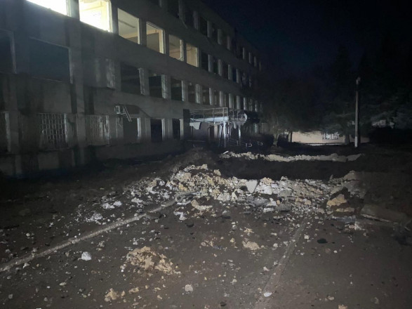 Оккупанты осуществили семь ракетных ударов по Краматорску и два по Константиновке