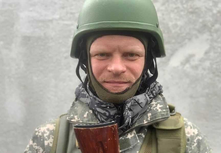 Актор серіалу Кріпосна розповів про життя на передовій