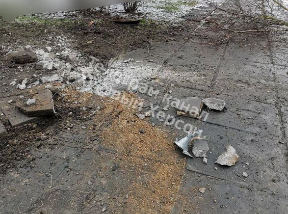 Херсон снова под массированным ударом российской артиллерии: есть раненые и погибшие