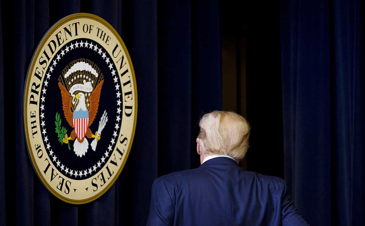 Трампу до конца президентства "закрыли" Facebook и Instagram