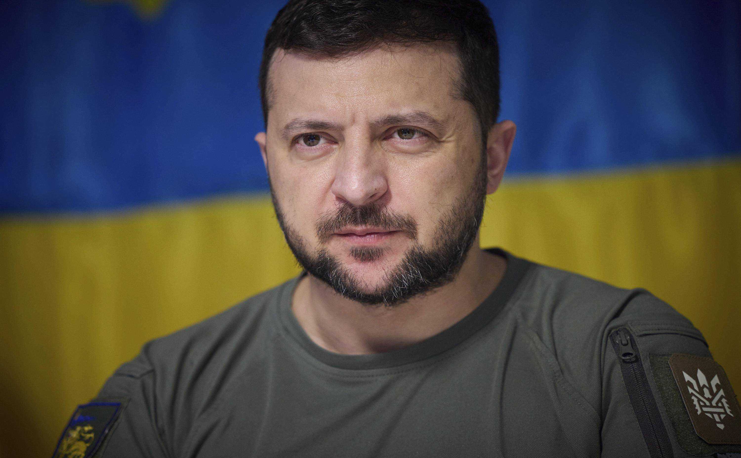 Вечірнє звернення Зеленського
