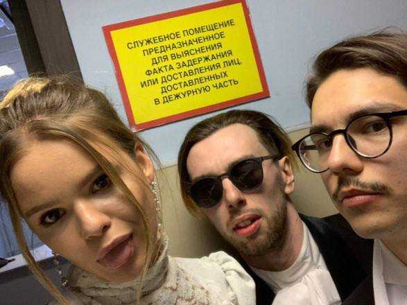 В Москве задержали участницу Pussy Riot